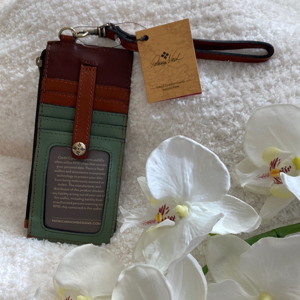 PATRICIA NASH small Leather Goods collection💕cute.. cute… CUTE❣️